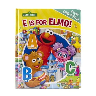 Sezamová ulica: E is for Elmo! - Sesame Street: E Is for Elmo!
