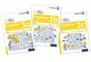 Numicon: (zmiešané balenie) - Numicon: Number, Pattern and Calculating 3 Explorer Progress Books ABC (Mixed pack)