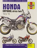 Honda Crf1000l Africa Twin od 2016-2019 Haynes Opravy Manuál - Honda Crf1000l Africa Twin from 2016-2019 Haynes Repair Manual