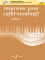 Zlepšite si čítanie v prednese! Trinity Piano, Grade 3: Cvičebnica na skúšky - Improve Your Sight-Reading! Trinity Piano, Grade 3: A Workbook for Examinations