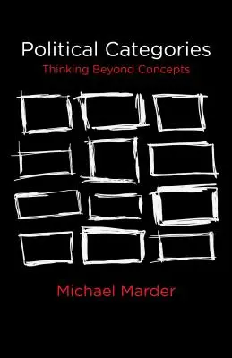 Politické kategórie: Myslenie za hranicami pojmov - Political Categories: Thinking Beyond Concepts