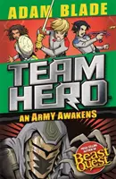 Tímový hrdina: Armáda sa prebúdza: Séria 4 Kniha 4 - Team Hero: An Army Awakens: Series 4 Book 4