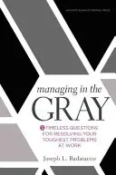 Riadenie v šedej farbe: Päť nadčasových otázok na riešenie najťažších problémov v práci - Managing in the Gray: Five Timeless Questions for Resolving Your Toughest Problems at Work