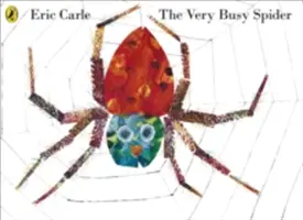 Veľmi zaneprázdnený pavúk - Very Busy Spider