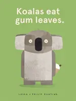Koaly jedia listy gumy - Koalas Eat Gum Leaves