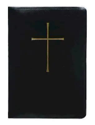 Kniha spoločných modlitieb Deluxe Chancel Edition: Kožené vydanie: čierna koža - The Book of Common Prayer Deluxe Chancel Edition: Black Leather