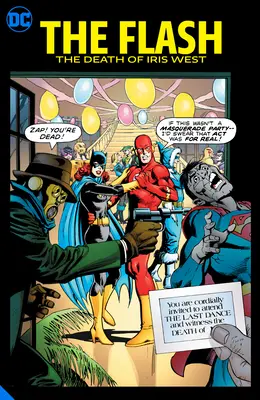 Flash: Smrť Iris Westovej - The Flash: The Death of Iris West