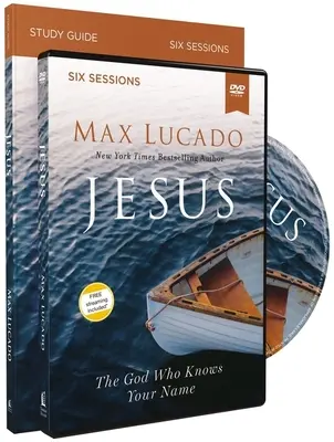 Ježiš Študijná príručka s DVD: Boh, ktorý pozná tvoje meno - Jesus Study Guide with DVD: The God Who Knows Your Name