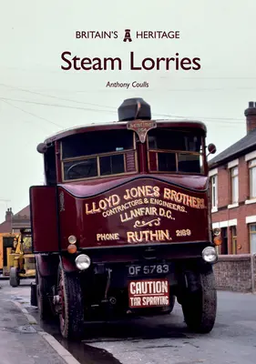 Parné nákladné autá - Steam Lorries