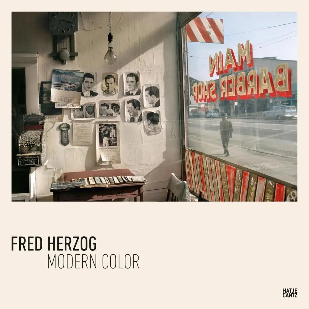 Fred Herzog: Moderná farba - Fred Herzog: Modern Color
