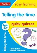 Rýchle kvízy na určovanie času Vek 5-7 rokov - ideálne na domáce učenie - Telling the Time Quick Quizzes Ages 5-7 - Ideal for Home Learning