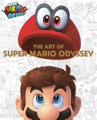 Umenie hry Super Mario Odyssey - The Art of Super Mario Odyssey