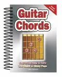 Gitarové akordy: Jednoduché použitie, jednoduché prenášanie, jeden akord na každej strane - Guitar Chords: Easy-To-Use, Easy-To-Carry, One Chord on Every Page