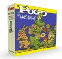Pogo the Complete Syndicated Comic Strips Box Set: 3. a 4. diel: Dôkazy o opaku a Pod bambusovým kríkom - Pogo the Complete Syndicated Comic Strips Box Set: Volume 3 & 4: Evidence to the Contrary and Under the Bamboozle Bush