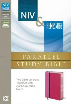 Paralelná študijná Biblia-PR-NIV/MS - Parallel Study Bible-PR-NIV/MS