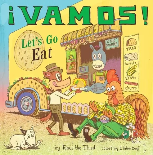 Vamos! Poďme sa najesť - Vamos! Let's Go Eat