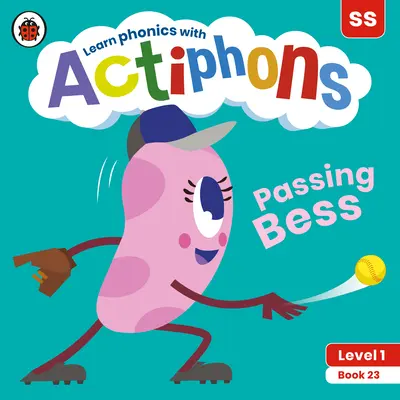 Actiphons Level 1 Book 23 Passing Bess: Učte sa foniku a buďte aktívni s Actiphons! - Actiphons Level 1 Book 23 Passing Bess: Learn Phonics and Get Active with Actiphons!