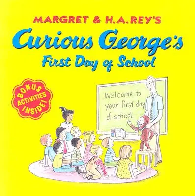 Prvý deň zvedavého Georgea v škole - Curious George's First Day of School