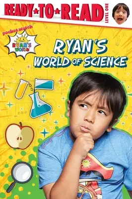 Ryanov svet vedy: Pripravené na čítanie 1. úroveň - Ryan's World of Science: Ready-To-Read Level 1