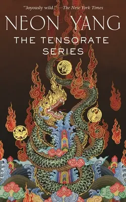 Séria Tensorate: (Čierne prílivy neba, Červené nite šťastia, Zostup príšer, Vzostup k božstvu) - The Tensorate Series: (The Black Tides of Heaven, the Red Threads of Fortune, the Descent of Monsters, the Ascent to Godhood)