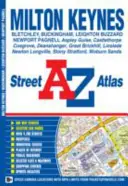 Milton Keynes A-Z Atlas ulíc - Milton Keynes A-Z Street Atlas