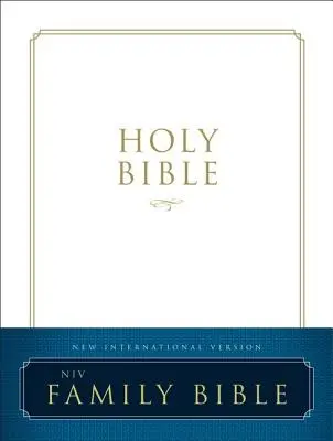 Rodinná Biblia-NIV - Family Bible-NIV