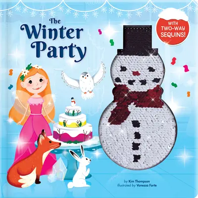 Zimná párty: S 2-cestnými flitrami! - The Winter Party: With 2-Way Sequins!