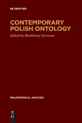 Súčasná poľská ontológia - Contemporary Polish Ontology