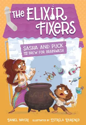 Saša a Puk a varenie na vymývanie mozgov, 4 - Sasha and Puck and the Brew for Brainwash, 4