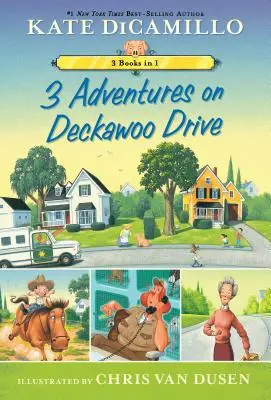 3 dobrodružstvá na Deckawoo Drive: 3 knihy v 1 - 3 Adventures on Deckawoo Drive: 3 Books in 1