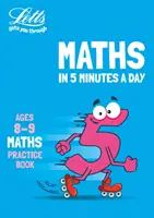 Matematika pre 4. ročník za 5 minút (8-9 rokov) - ideálna na domáce použitie - Year 4 Maths in 5 Minutes (Age 8-9) - Ideal for Use at Home