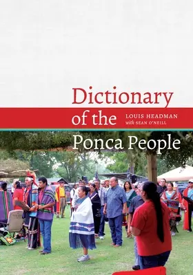 Slovník národa Ponca - Dictionary of the Ponca People