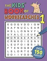 Detská kniha Slovné hádanky 1 - Kids' Book of Wordsearches 1
