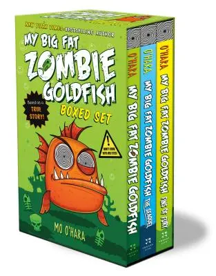 Moja veľká tučná zombie zlatá rybka Boxed Set: (Moja veľká tučná zombie zlatá rybka; The Seaquel; Fins of Fury) - My Big Fat Zombie Goldfish Boxed Set: (My Big Fat Zombie Goldfish; The Seaquel; Fins of Fury)
