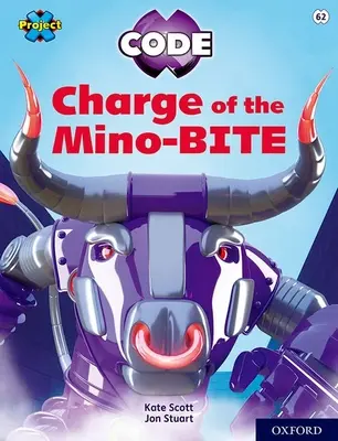 Projekt X KÓD: Lime Book Band, Oxford Level 11: Maze Craze: Charge of the Mino-BITE - Project X CODE: Lime Book Band, Oxford Level 11: Maze Craze: Charge of the Mino-BITE