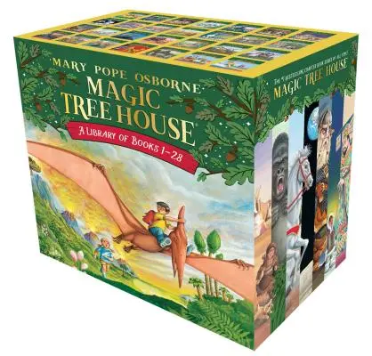 Knižky 1-28 z edície Magic Tree House v boxe - Magic Tree House Books 1-28 Boxed Set