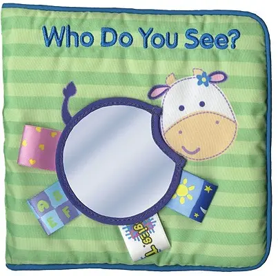 Moja prvá kniha o Taggies: Koho vidíš? - My First Taggies Book: Who Do You See?