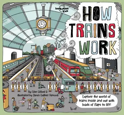 Ako fungujú vlaky 1 - How Trains Work 1