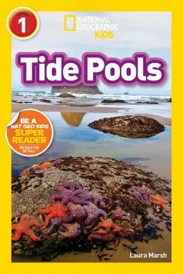 National Geographic Readers: Prílivové a odlivové jazierka (L1) - National Geographic Readers: Tide Pools (L1)