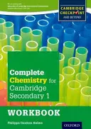Kompletná učebnica chémie pre Cambridge Secondary 1: Pre Cambridge Checkpoint and Beyond - Complete Chemistry for Cambridge Secondary 1 Workbook: For Cambridge Checkpoint and Beyond