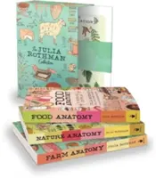 Zbierka Julie Rothmanovej: Anatómia farmy, anatómia prírody a anatómia potravín - The Julia Rothman Collection: Farm Anatomy, Nature Anatomy, and Food Anatomy