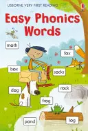 Jednoduché fónické slová - Easy Phonic Words