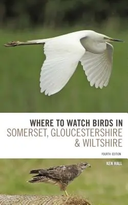 Kde pozorovať vtáky v Somersete, Gloucestershire a Wiltshire - Where to Watch Birds in Somerset, Gloucestershire and Wiltshire