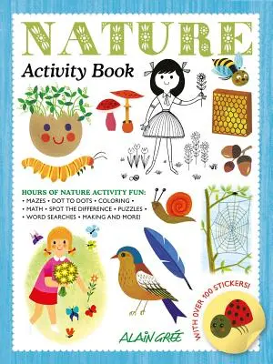 Kniha aktivít o prírode - Nature Activity Book