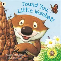 Našiel som ťa, malý vombat! - Found You, Little Wombat!
