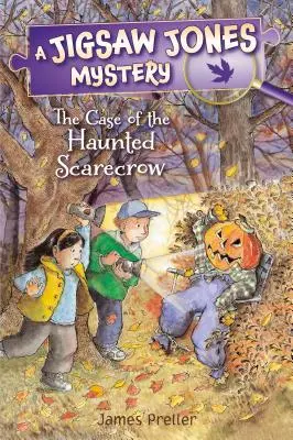 Jigsaw Jones: Prípad strašidelného strašiaka - Jigsaw Jones: The Case of the Haunted Scarecrow