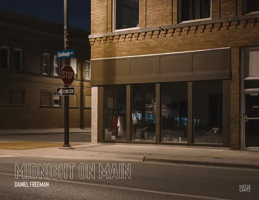 Daniel Freeman: Polnoc na hlavnej ulici - Daniel Freeman: Midnight on Main
