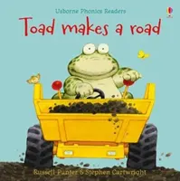 Ropucha robí cestu - Toad makes a road