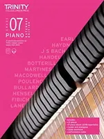 Trinity College London Piano Exam Pieces Plus Exercises 2021-2023: 7. stupeň - rozšírené vydanie - 21 skladieb plus cvičenia pre Trinity College London e - Trinity College London Piano Exam Pieces Plus Exercises 2021-2023: Grade 7 - Extended Edition - 21 pieces plus exercises for Trinity College London e