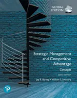 Strategické riadenie a konkurenčná výhoda: Koncepty globálneho vydania - Strategic Management and Competitive Advantage: Concepts Global Edition